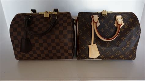 louis vuitton damier azur vs monogram|damier ebony vs monogram.